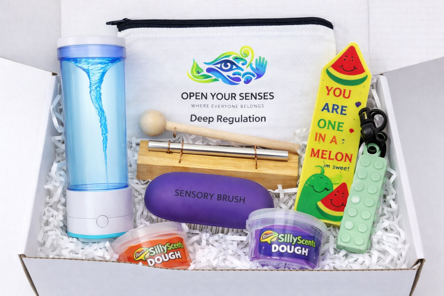 Deep Regulation Sensory Box